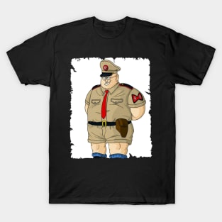 CAPTAIN DARK MERCH VTG T-Shirt